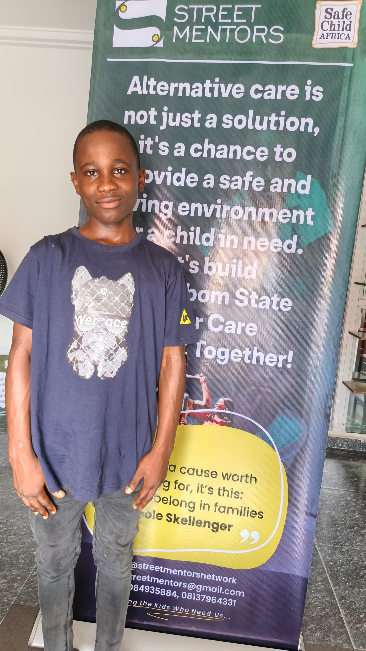 Matthew learning barbing